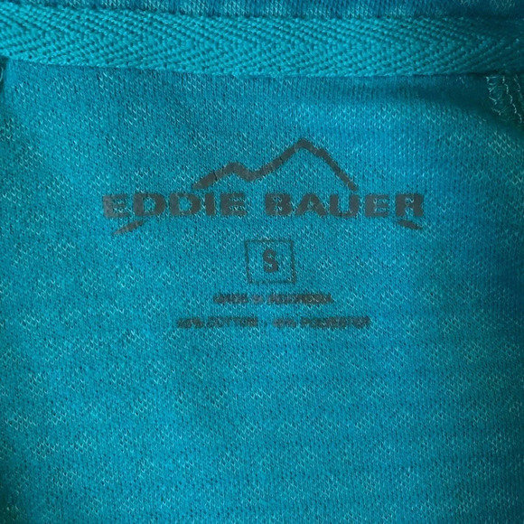 Like NEW Eddie Bauer 1/4 Zip Pullover, S - Picture 11 of 13